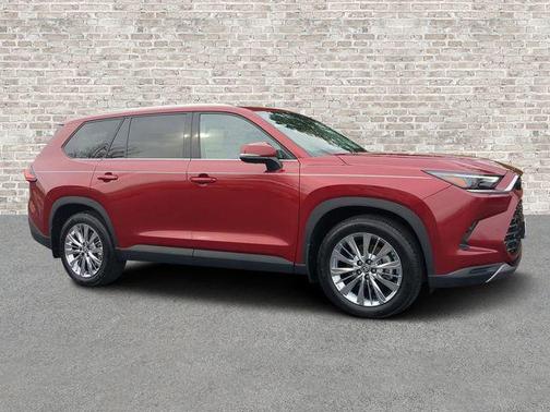 2024 Toyota Grand Highlander Platinum