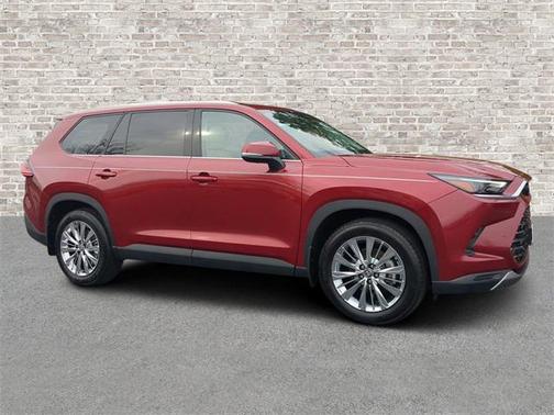 2024 Toyota Grand Highlander Platinum