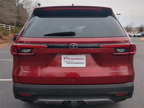 2024 Toyota Grand Highlander Platinum