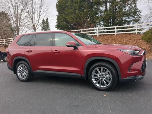 2024 Toyota Grand Highlander Platinum