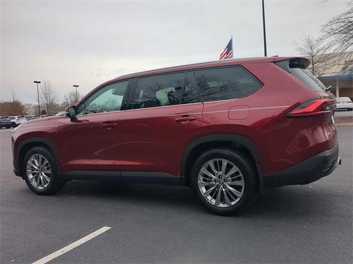 2024 Toyota Grand Highlander Platinum