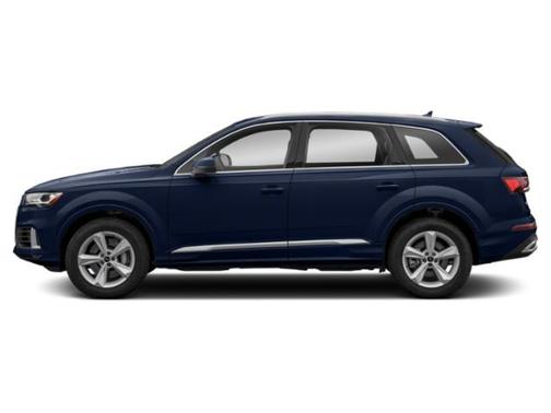 Navarra Blue Metallic 2021 Audi Q7 55 Premium Plus