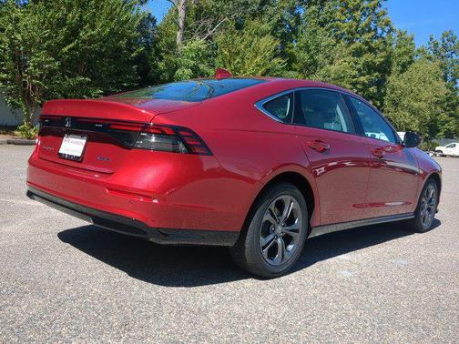 Radiant Red Metallic 2026 Honda Accord Hybrid EX-L