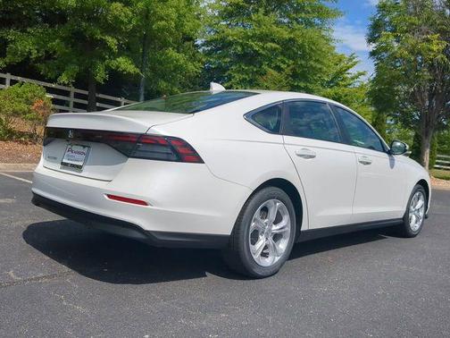 Platinum White Pearl 2026 Honda Accord LX 1.5T