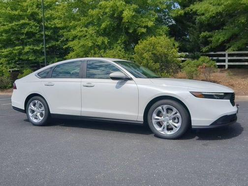 Platinum White Pearl 2026 Honda Accord LX 1.5T