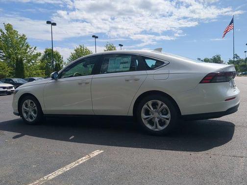 Platinum White Pearl 2026 Honda Accord LX 1.5T