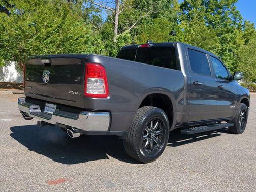 Granite Crystal Metallic Clearcoat 2020 RAM 1500 Big Horn/Lone Star