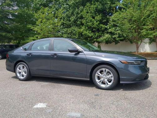 Meteorite Gray Metallic 2026 Honda Accord LX 1.5T
