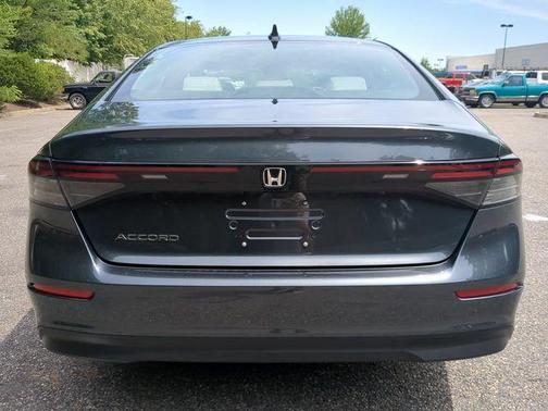 Meteorite Gray Metallic 2026 Honda Accord LX 1.5T