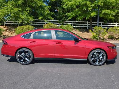 2025 Honda Accord Hybrid Base