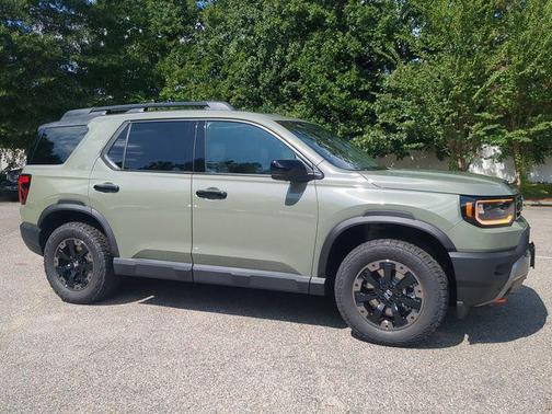 Ash Green Metallic 2026 Honda Passport AWD TrailSport Elite
