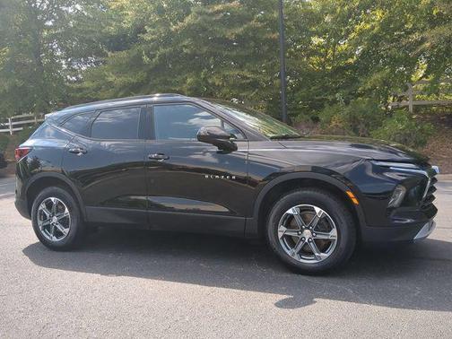Black 2024 Chevrolet Blazer 2LT