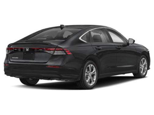 Crystal Black Pearl 2024 Honda Accord EX