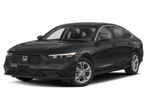 Crystal Black Pearl 2024 Honda Accord EX