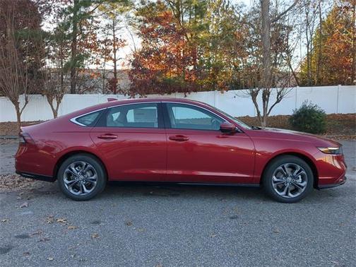 2025 Honda Accord Hybrid EX-L