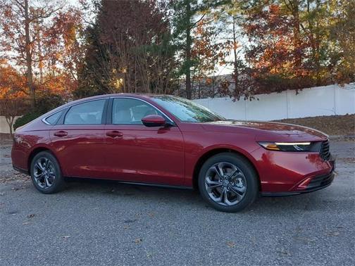 2025 Honda Accord Hybrid EX-L