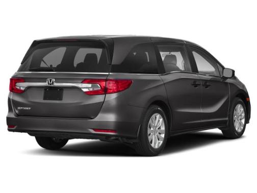 Diamond White 2019 Honda Odyssey LX