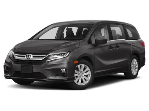 Diamond White 2019 Honda Odyssey LX