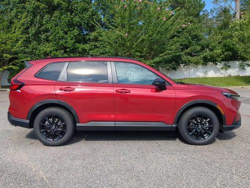 Radiant Red Metallic 2026 Honda CR-V Hybrid Sport AWD
