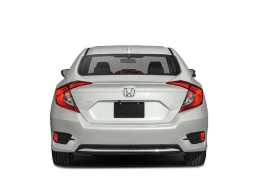 Blue 2020 Honda Civic EX