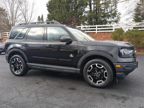 2022 Ford Bronco Sport Outer Banks