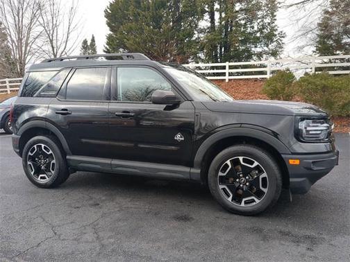2022 Ford Bronco Sport Outer Banks