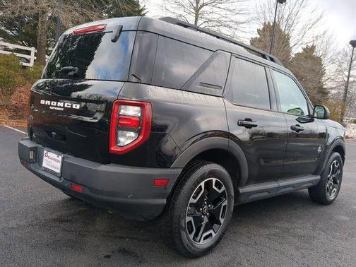 2022 Ford Bronco Sport Outer Banks