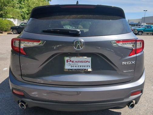 Gray 2020 Acura RDX Advance Package