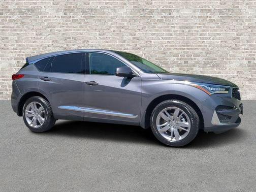 Gray 2020 Acura RDX Advance Package