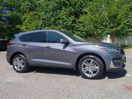 Gray 2020 Acura RDX Advance Package