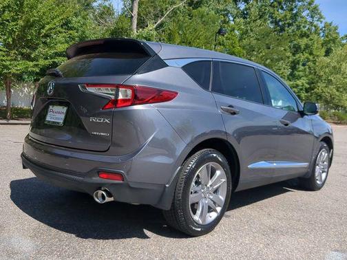 Gray 2020 Acura RDX Advance Package