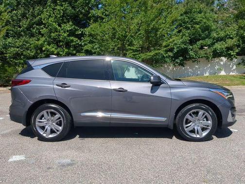 Gray 2020 Acura RDX Advance Package