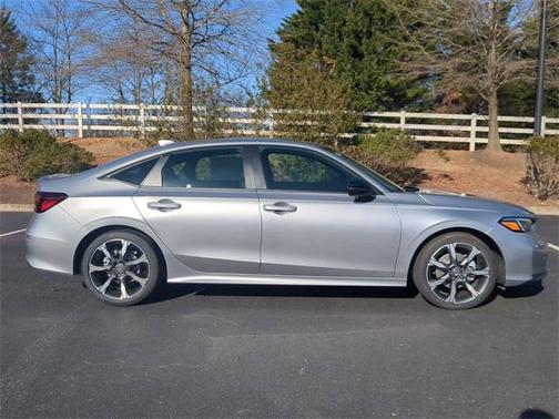 2025 Honda Civic Hybrid Sport Touring