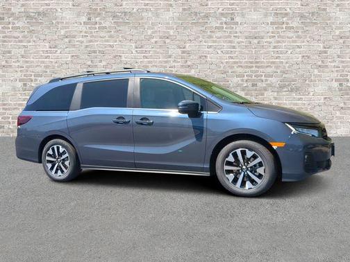 Smoke Blue Pearl 2026 Honda Odyssey EX-L