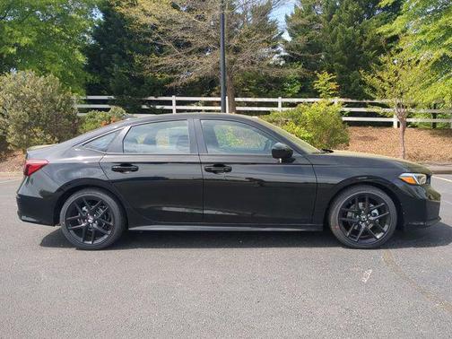 Crystal Black Pearl 2026 Honda Civic Sport