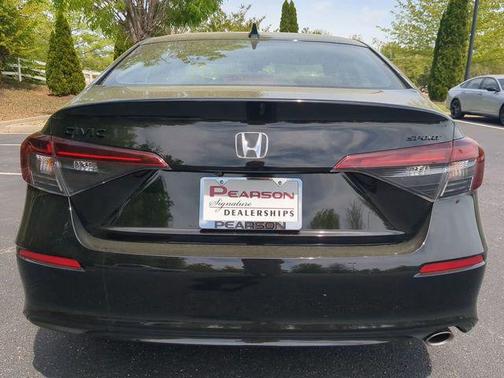 Crystal Black Pearl 2026 Honda Civic Sport
