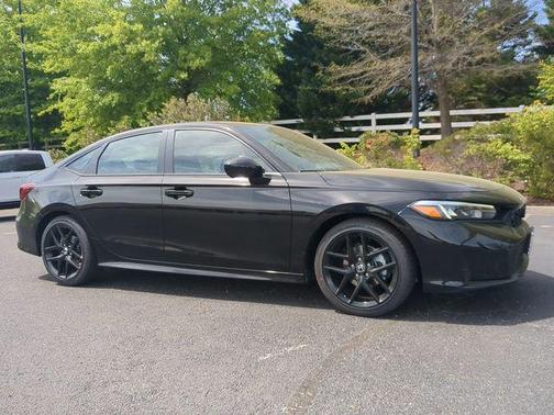 Crystal Black Pearl 2026 Honda Civic Sport