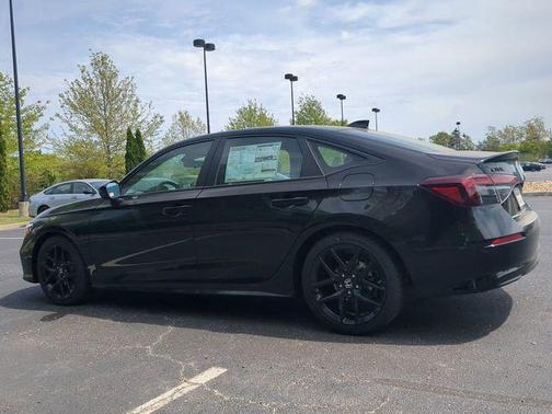 Crystal Black Pearl 2026 Honda Civic Sport