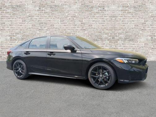 Crystal Black Pearl 2026 Honda Civic Sport