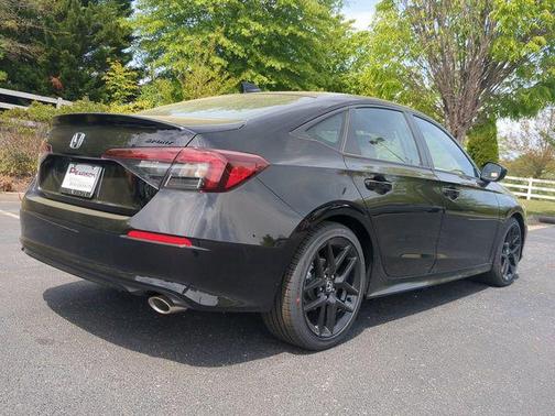 Crystal Black Pearl 2026 Honda Civic Sport