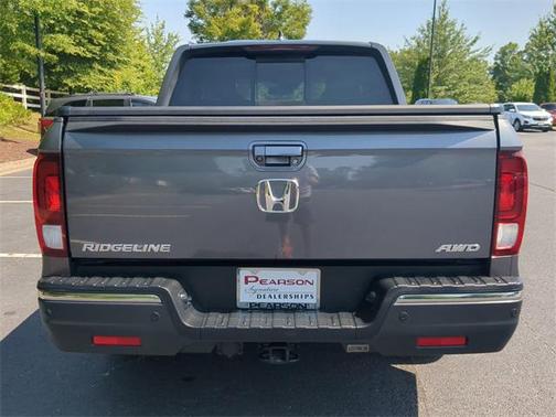2019 Honda Ridgeline RTL-E