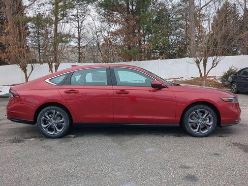 Radiant Red Metallic 2026 Honda Accord Hybrid EX-L