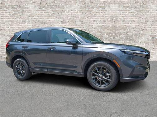 Meteorite Gray Metallic 2026 Honda CR-V EX-L AWD