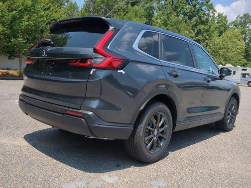 Meteorite Gray Metallic 2026 Honda CR-V EX-L AWD