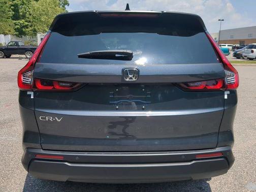 Meteorite Gray Metallic 2026 Honda CR-V EX-L AWD