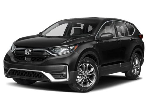 Crystal Black Pearl 2021 Honda CR-V AWD EX-L