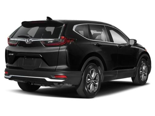 Crystal Black Pearl 2021 Honda CR-V AWD EX-L