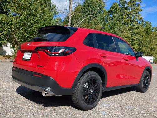 Milano Red 2027 Honda HR-V Sport AWD