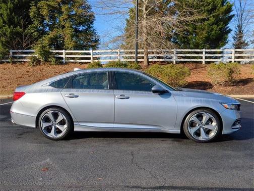 Lunar Silver Metallic 2019 Honda Accord Touring 2.0T