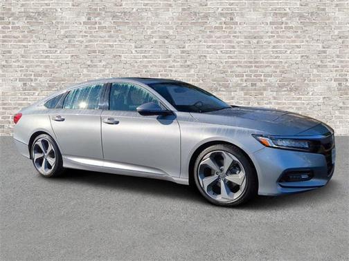 Lunar Silver Metallic 2019 Honda Accord Touring 2.0T